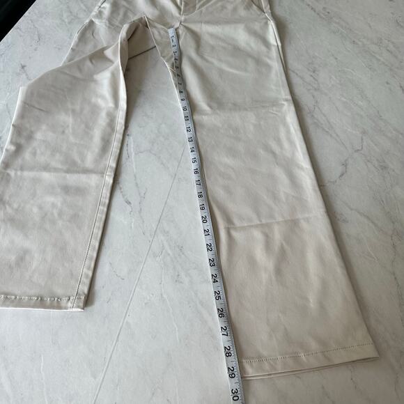 New Gap kids boys performance grey chino pants 18 regular fit casual adj waist - Picture 6 of 11